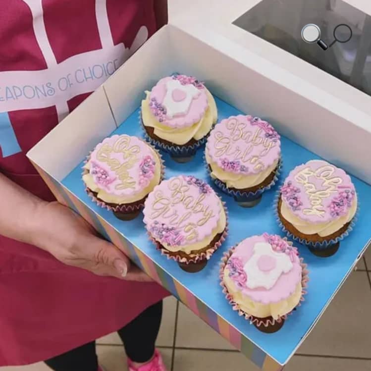 Luxury Cupcake Boxes